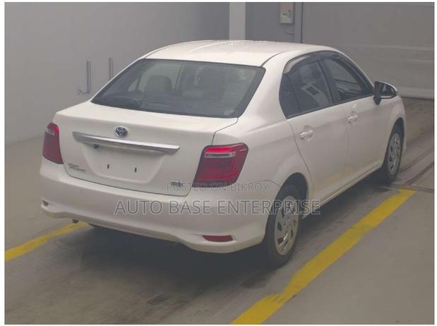 Toyota Axio 2021 White