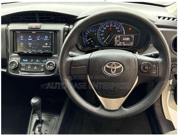 Toyota Axio 2021 White