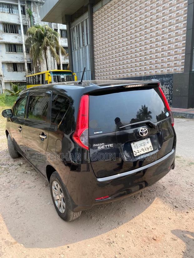 Toyota Passo 2009 Black