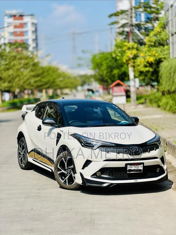Toyota C-HR 2018 Pearl