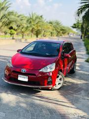 Toyota Aqua 2013 Red for sale