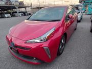 Toyota Prius 2021 Red for sale
