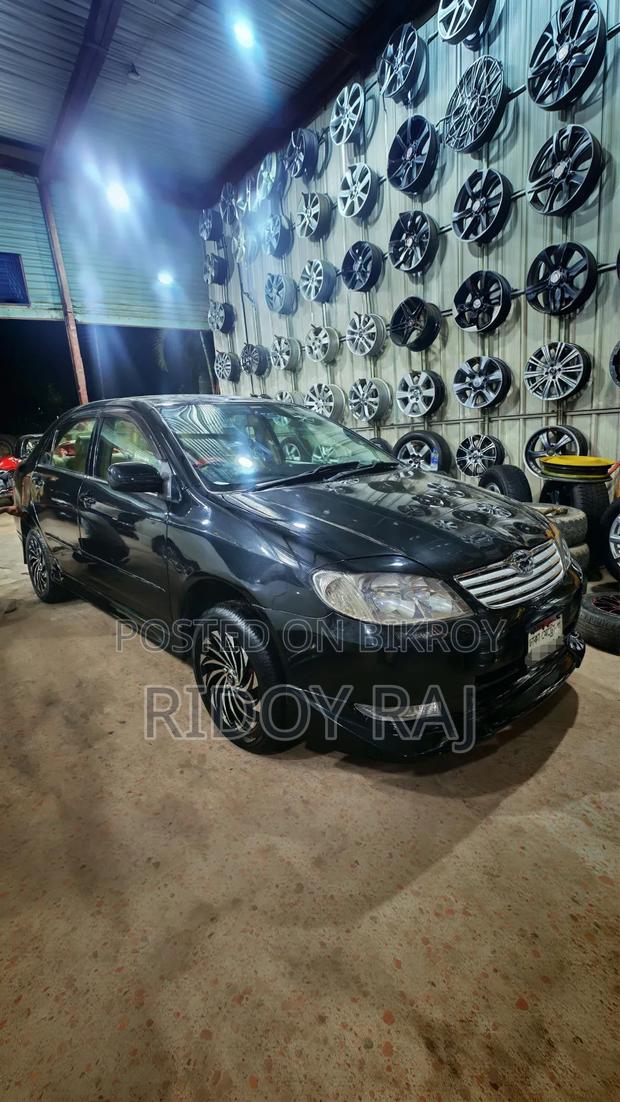 Toyota Corolla Sedan 2001 Black