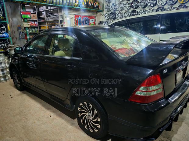 Toyota Corolla Sedan 2001 Black
