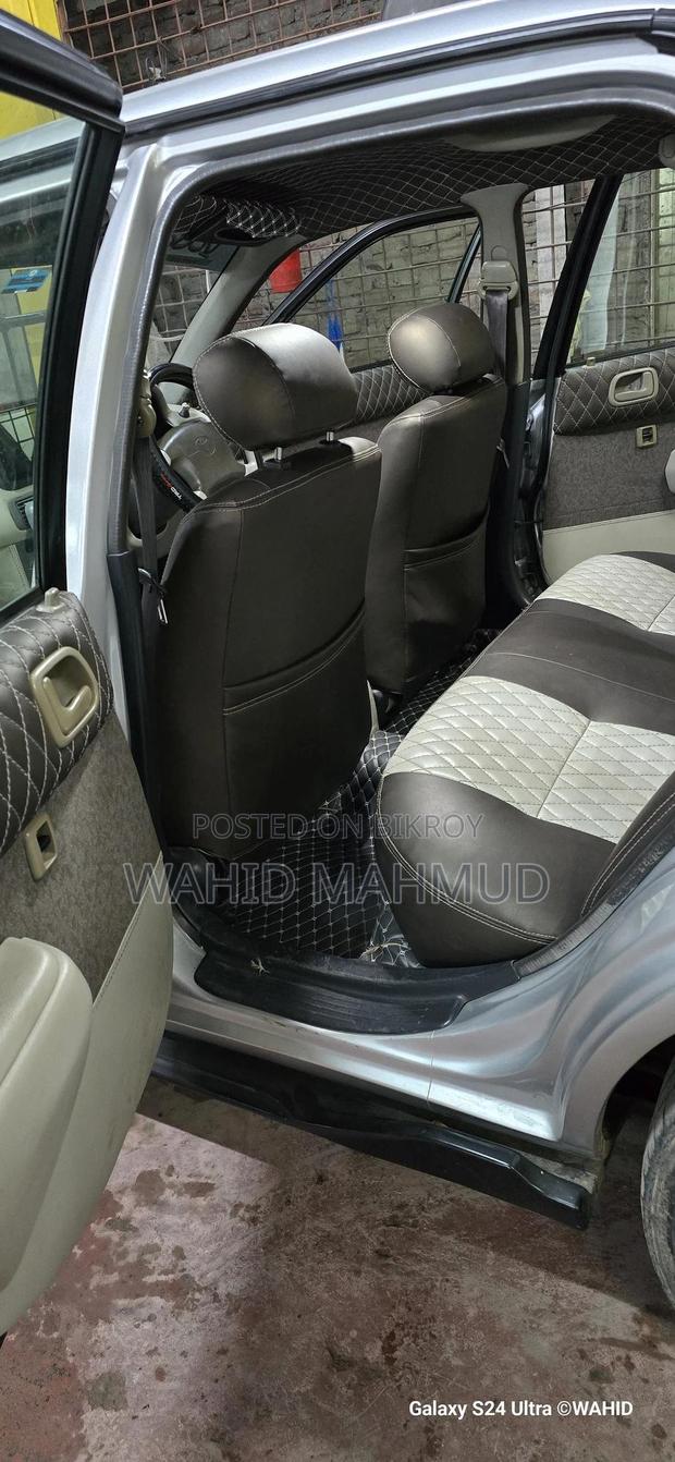 Toyota Corolla Sedan 1995 Silver