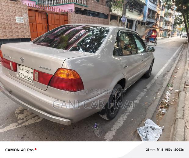 Toyota Corolla 1.6 Sedan 1997 Pearl
