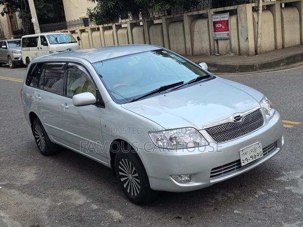 Toyota Corolla Fielder 2004 Silver