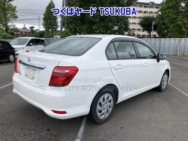 Toyota Axio 2021 White