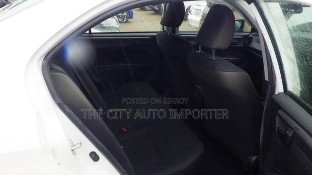 Toyota Axio 2021 White