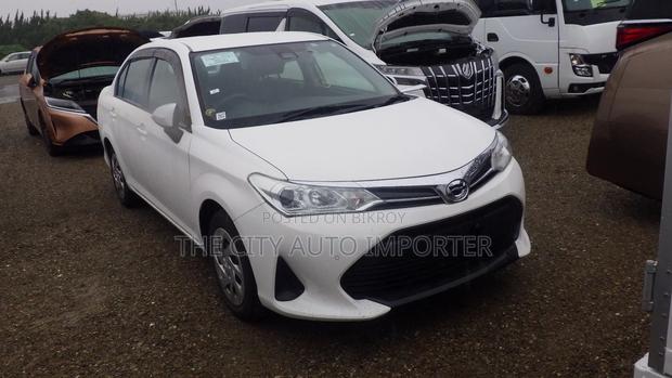 Toyota Axio 2021 White