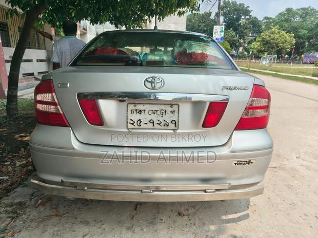 Toyota Premio 1.5 FWD 2003 Silver