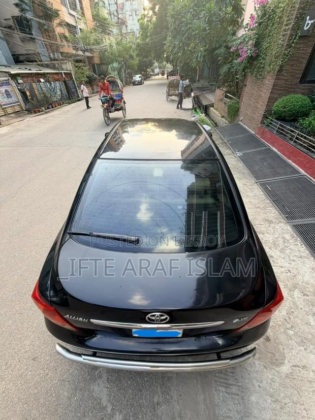 Toyota Allion 2007 Black