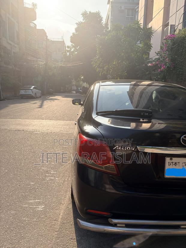Toyota Allion 2007 Black