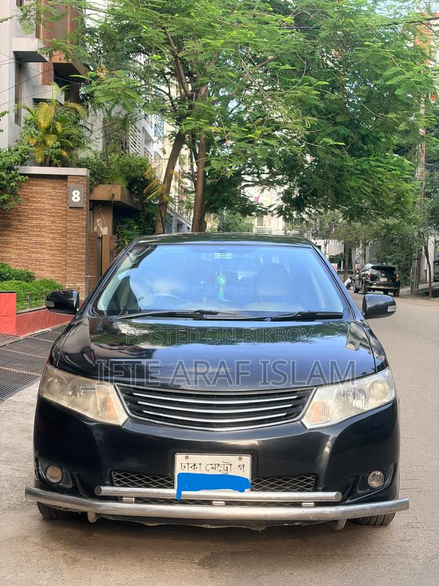 Toyota Allion 2007 Black