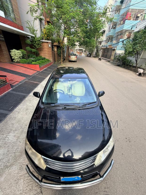 Toyota Allion 2007 Black