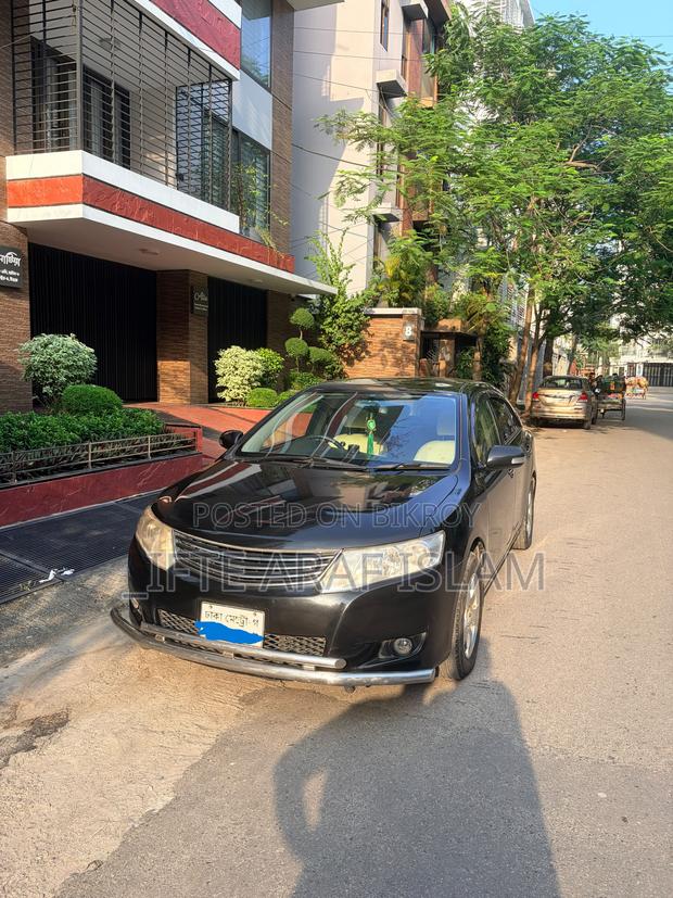 Toyota Allion 2007 Black
