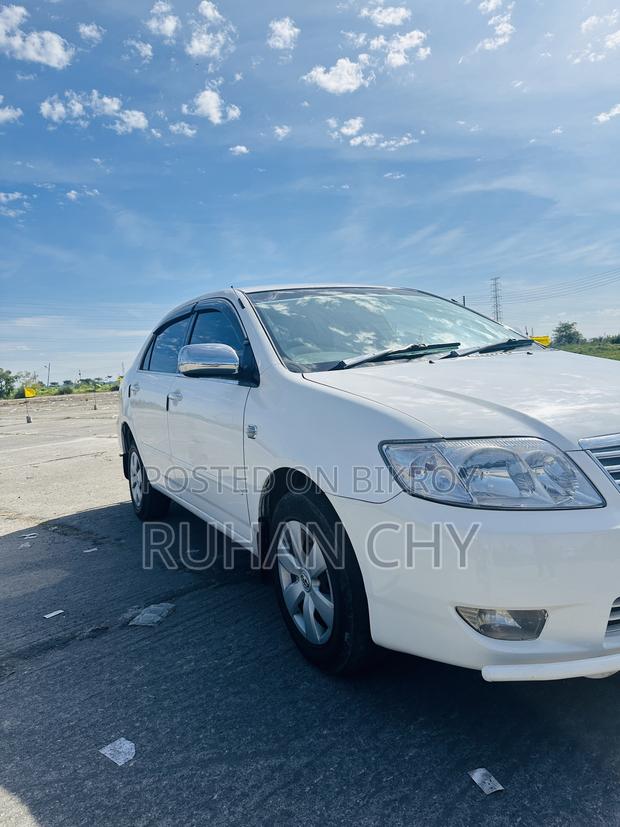 Toyota Corolla 1.6 VVT-i 2006 White
