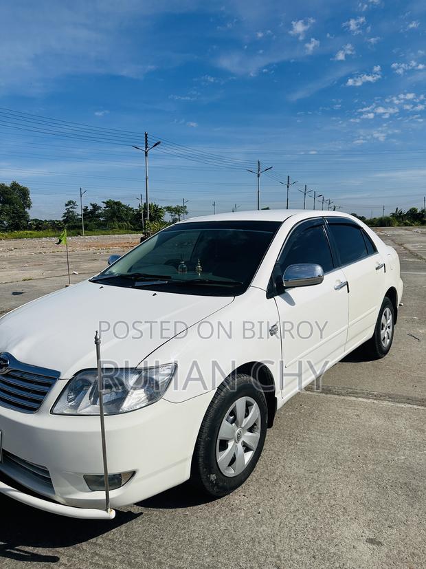 Toyota Corolla 1.6 VVT-i 2006 White