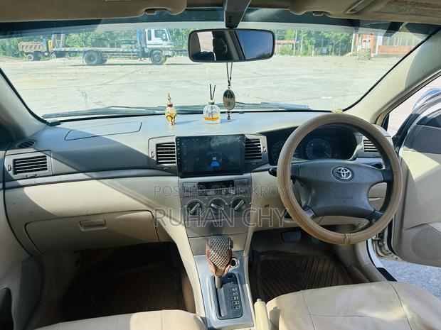 Toyota Corolla 1.6 VVT-i 2006 White