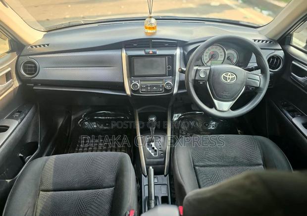 Toyota Corolla Fielder 2012 Gray