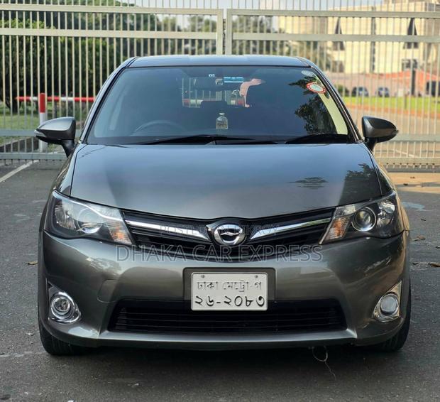 Toyota Corolla Fielder 2012 Gray