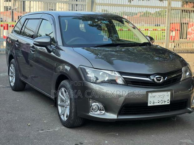 Toyota Corolla Fielder 2012 Gray