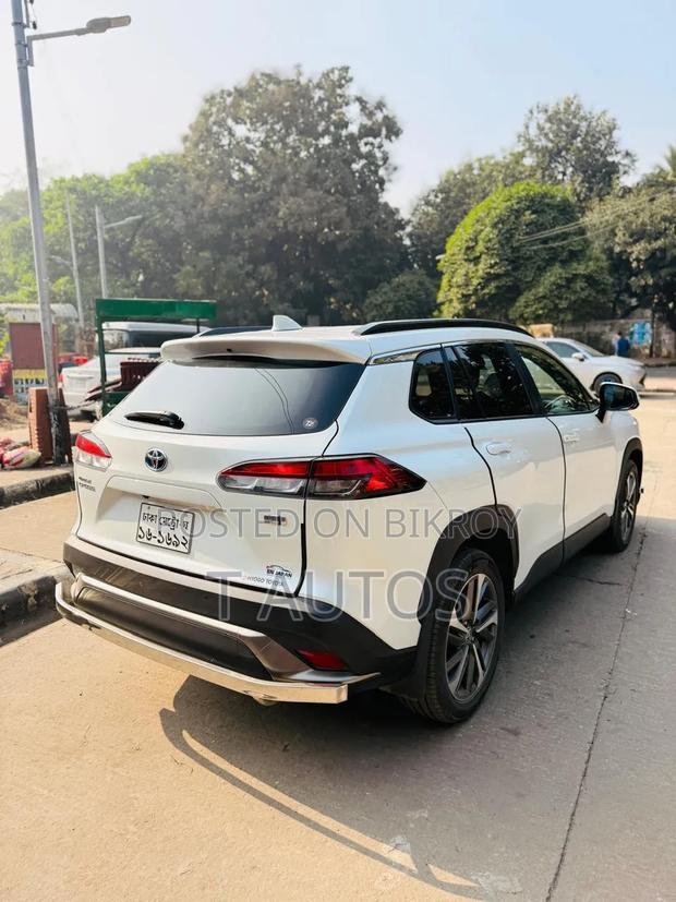 New Toyota Corolla Cross 2023 Pearl
