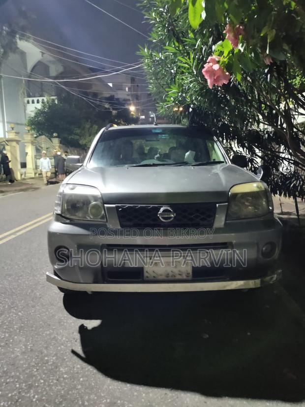 Nissan X-Trail 2005 Silver