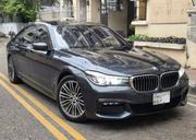 BMW 7 Series 2019 Gray for sale