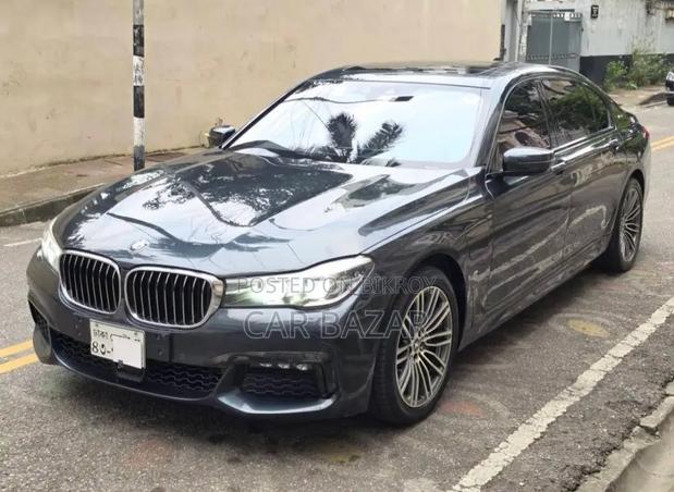 BMW 7 Series 2019 Gray