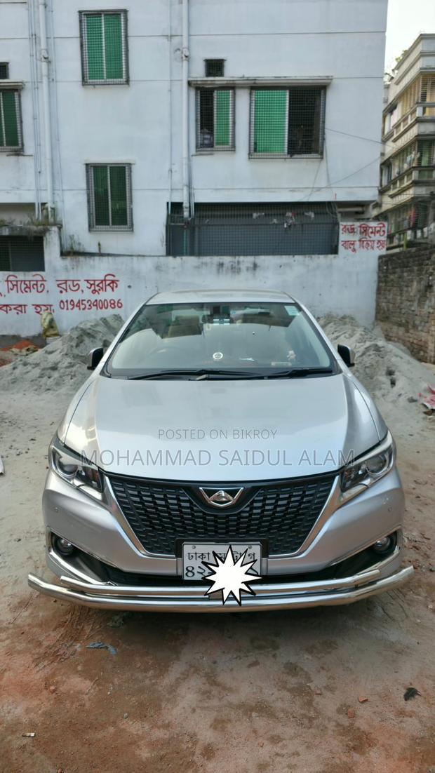 Toyota Allion 2016 Silver