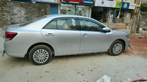 Toyota Allion 2016 Silver