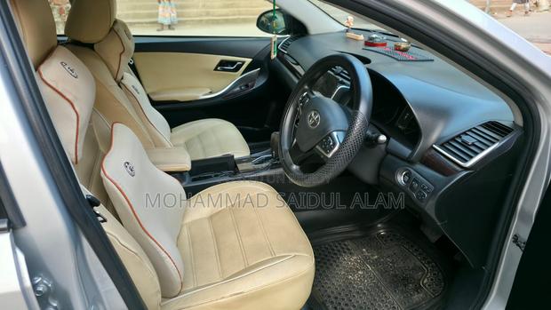 Toyota Allion 2016 Silver
