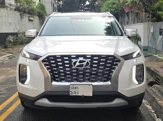 Hyundai Palisade Calligraphy 2022 White