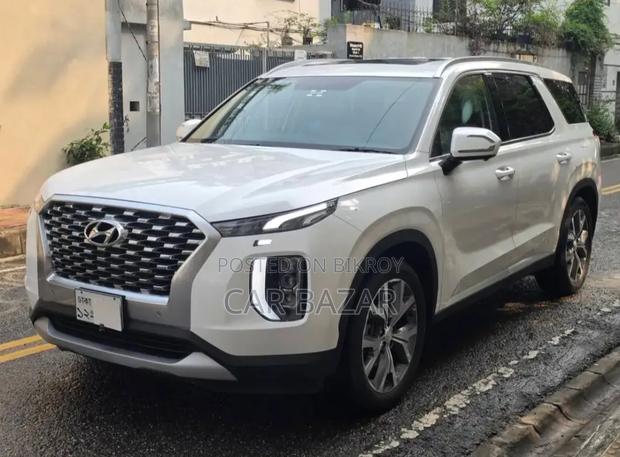 Hyundai Palisade Calligraphy 2022 White