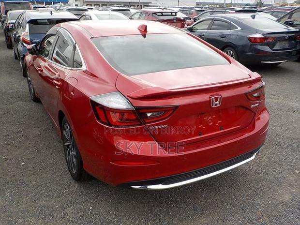 Honda Insight 2021 Red