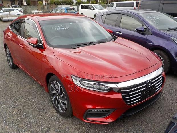 Honda Insight 2021 Red