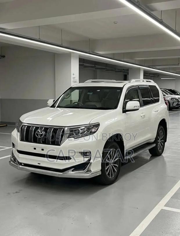 Toyota Land Cruiser Prado 2.7 2018 Pearl