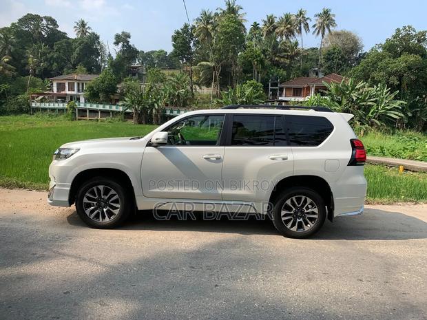 Toyota Land Cruiser Prado 2.7 2018 Pearl