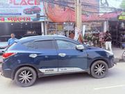 Hyundai Tucson 2012 Blue for sale