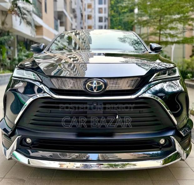 Toyota Harrier 2.0 2020 Black