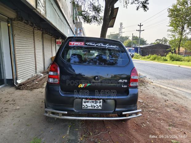 Suzuki Alto 1.0 2010 Black