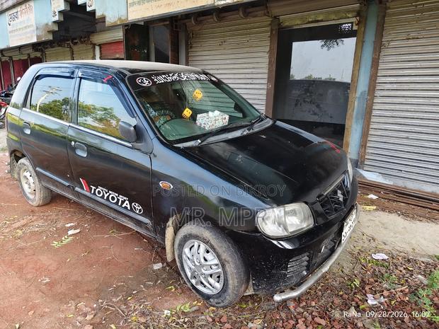 Suzuki Alto 1.0 2010 Black