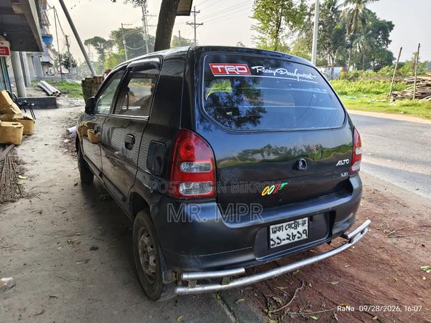 Suzuki Alto 1.0 2010 Black