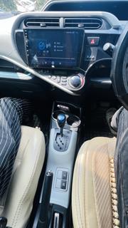 Toyota Aqua 2012 Black for sale