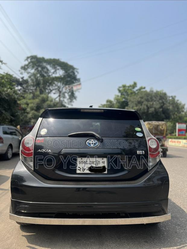 Toyota Aqua 2012 Black