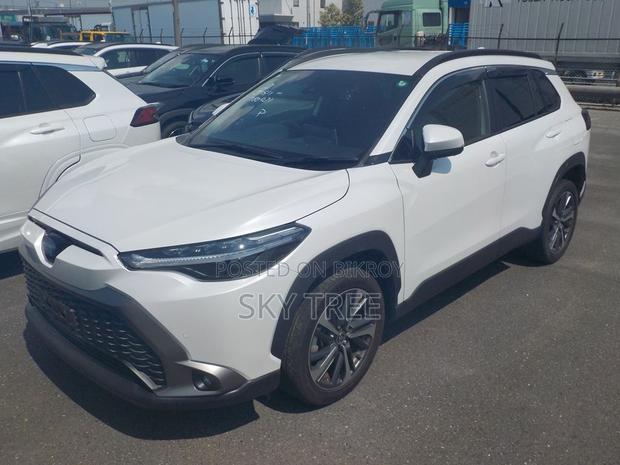 Toyota Corolla Cross 2023 Pearl