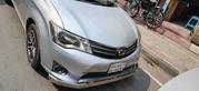 Toyota Axio 2013 Silver for sale