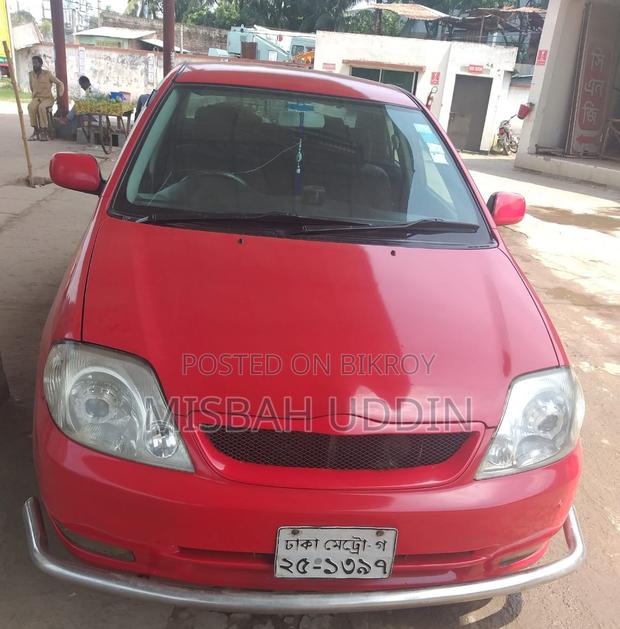 Toyota Corolla Sedan 2003 Red