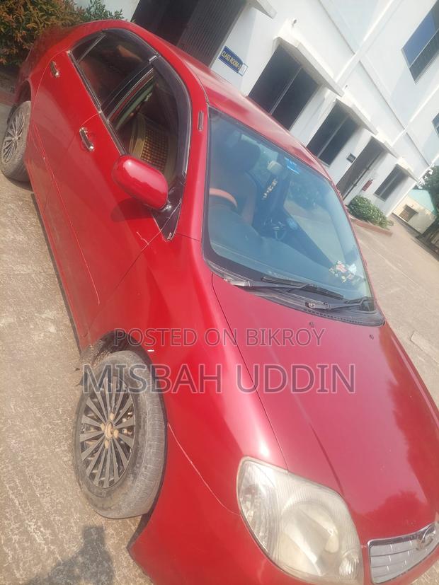 Toyota Corolla Sedan 2003 Red